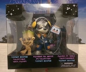 Rocket And Groot Vinyl Figure