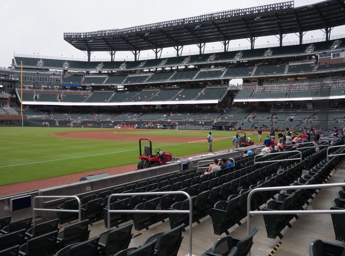 Angels At Braves