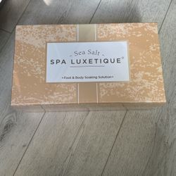 Spa Foot And body Soaking Solution 