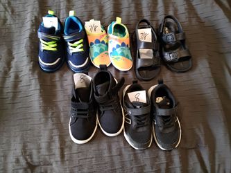 Toddler kids shoes size 7 and 8