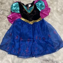 Ana Costume Frozen