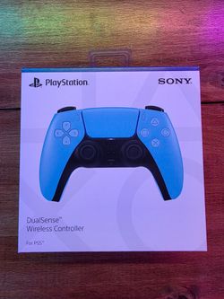 PS5 Wireless Controller - Starlight Blue