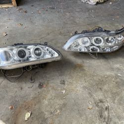2000 Honda Accord Projector Headlights 