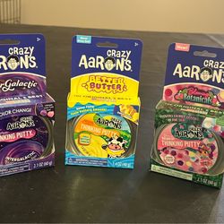Crazy Aaron’s Thinking putty