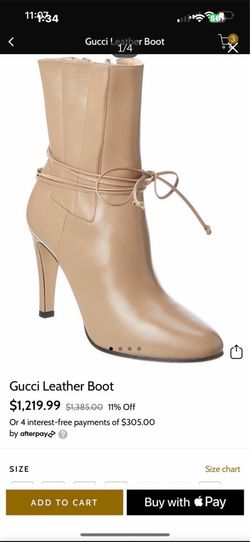 Gucci boots