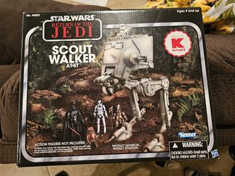 Hasbro/Kenner Return Of The Jedi At-st Scout Walker