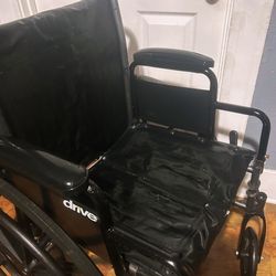 USED WHEELCHAIR PICK UP ONLY