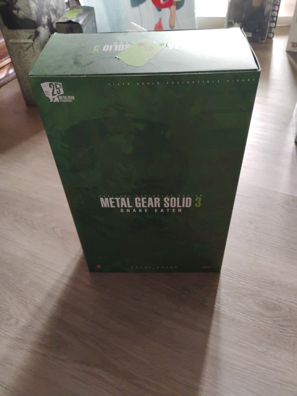 Metal Gear Solid 3 Snake eater