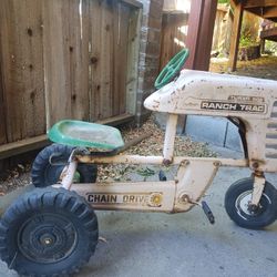 Vintage Petal A Tractor