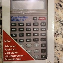 Construction IV New In Box