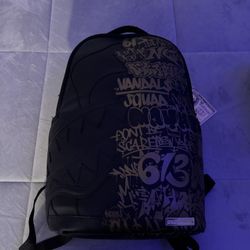 Limited Edition Sprayground Graffiti Backpack 