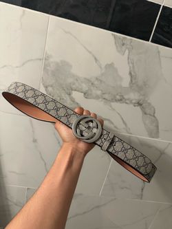 Designer Style Monogram Belt Size 115cm/45inchs