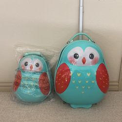Cute Owl Travel Bags For Kids/toddlers