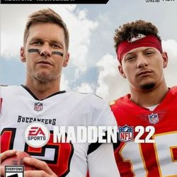 NEW. Sealed ⁦Madden NFL 22 Disc Xbox One & Xbox Series X