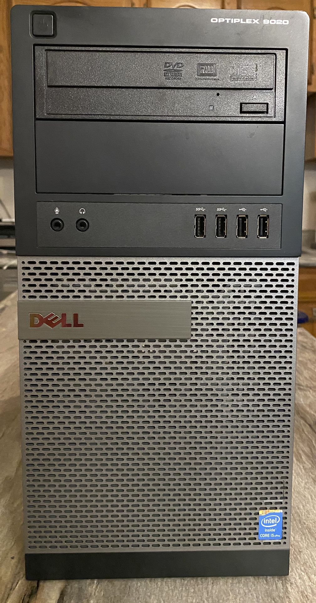 Dell Optiplex 9020 Desktop PC Computer Tower with Intel i5 8GB RAM 500 GB HDD