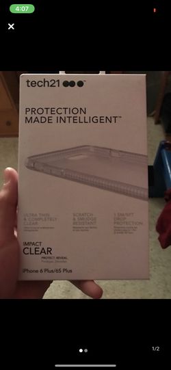 White TEch 21 Protection box