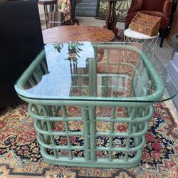 Vintage Bamboo Table 