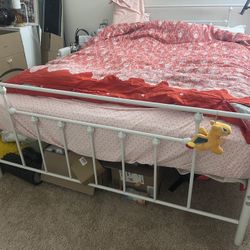 queen size bed frame