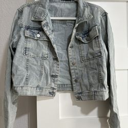 SHEIN Jean Jacket Women’s Size Medium