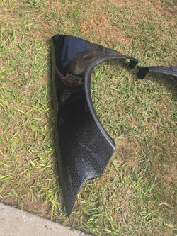 92-95 honda civic carbon front end