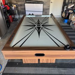 Crate & Barrel Air Hockey Table