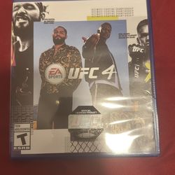 Disco para ps4 de ufc 4