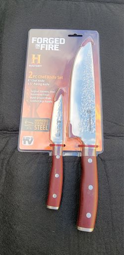 Forged In Fire 2pc Chef Knife Set