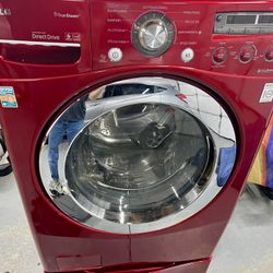 LG Washer (broke transmission) With Pedestal 