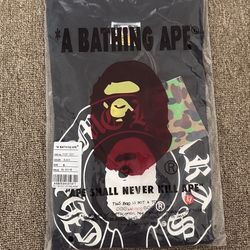Bape x chrome heart size M