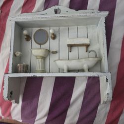 Antique Wall Decore For Your Bathroom And Kitchen, 2 For $15