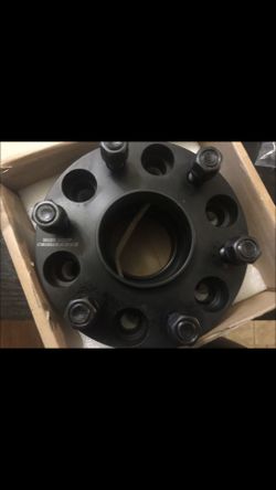 Wheel spacers