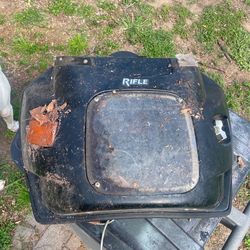 Motorcycle Fairing Damaged 