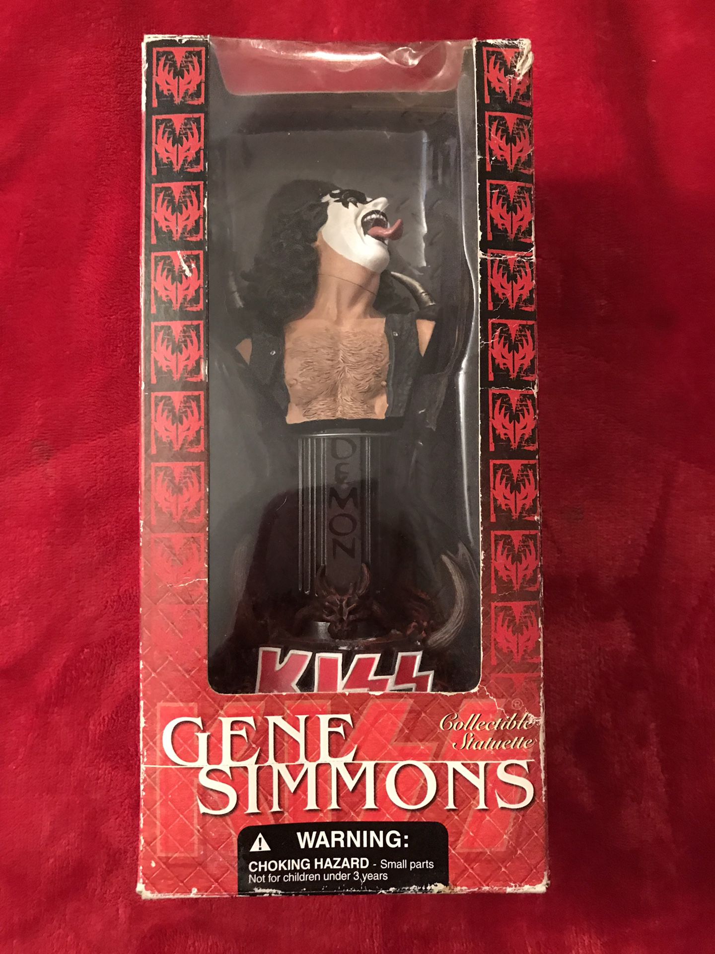 Kiss Gene Simmons Collectible Statue