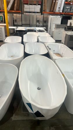 freestanding bathtubs starting at $499 & up