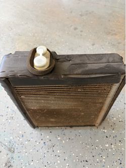 Ram AC Evaporator