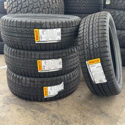 245/50/20 Pirelli New Tires Installed And Balanced