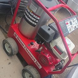 Pressure Washer With Heater 