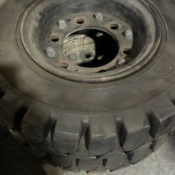 Forklift Wheel And Tire