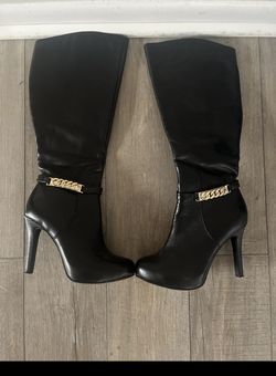 Women’s knee length boots