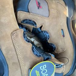 Red Wing Steel toe Boots 