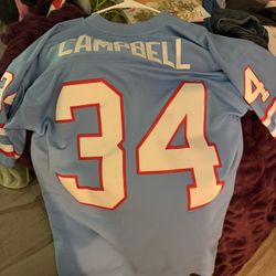 Mitchell &Ness Earl Campbell  Throwback 