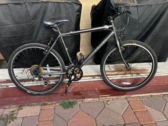 Men’s diamond back bike