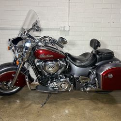 2017 Indian Springfield Two-Tone