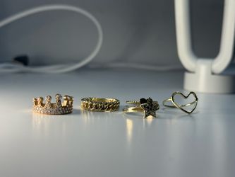 10KT Gold Rings
