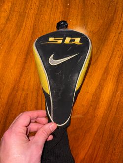 Vintage Nike SQ Wood Golf Headcover