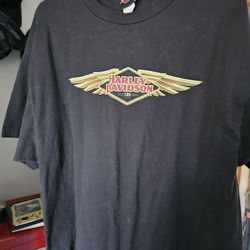 Harley Davidson XL Shirt 120th Conrads 