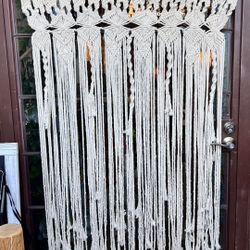 Makrame Modern Wall Decor
