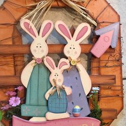 easter wooden sign decor items all for $20