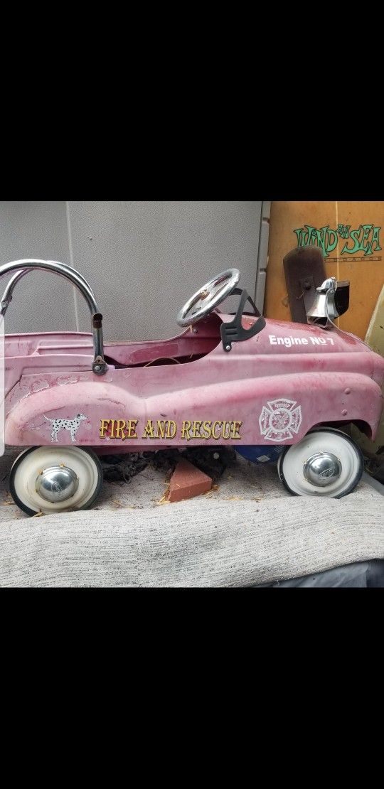 Vintage Fire truck