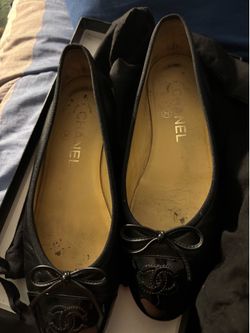 Chanel flats